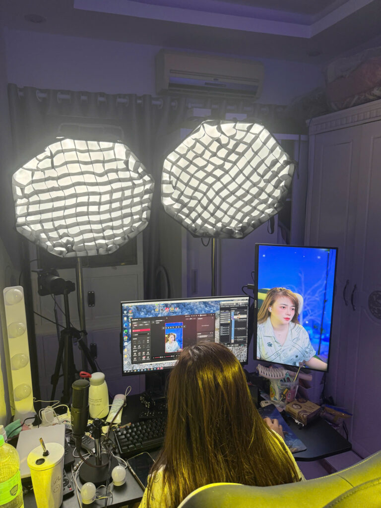 SETUP PHÒNG LIVESTREAM CHO KHÔNG GIAN NHỎ – LÊN HÌNH CHUẨN IDOL DÙ CHỈ VỚI 2M2