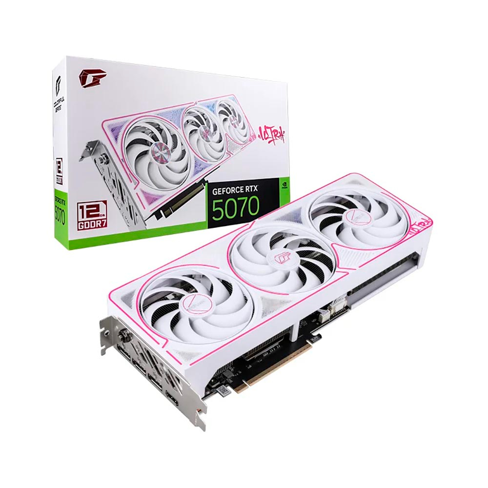 VGA Colorful iGame GeForce RTX 5070 Ultra W OC 12GB-V