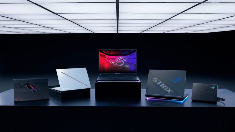 Tin tức laptop gaming ASUS ROG mới nhất 2025 – Đột phá công nghệ | MyPC