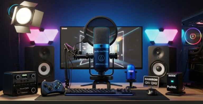 Micro Thu Âm Livestream Tốt Nhất Cho Phòng Trọ 12m² Hà Nội