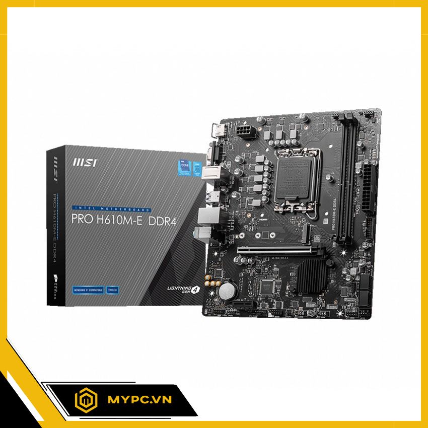 Mainboard MSI H610M-E DDR4 New