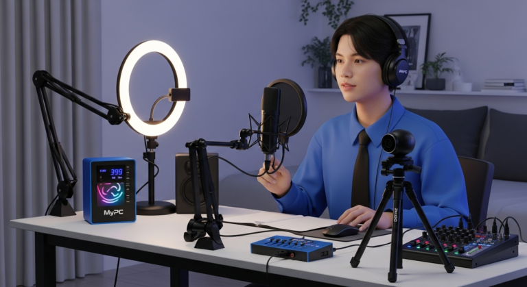 Thiết Bị Livestream Giá Rẻ Cho Sinh Viên Làm Idol Hà Nội – Top 7 Lựa Chọn 2025