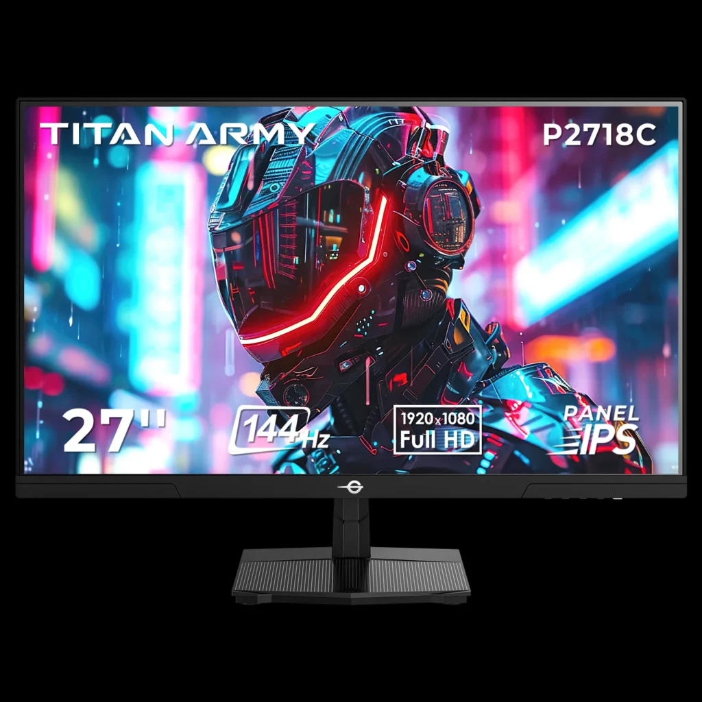 MÀN HÌNH TITAN ARMY P2718C (27 INCH/FHD/144HZ/IPS/PHẲNG)