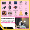 Combo Livestream Idol Premium Setup - Livestream PK, Hát, Giao Lưu Idol Chuyên Nghiệp số 1
