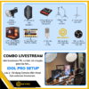 Combo Livestream Idol Pro Setup - Gói Livestream Bán Chạy Số 1 Cho Idol, PK, Ca Hát