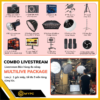 Combo Livestream MultiLive Package - Livestream Bán Hàng Đa Năng