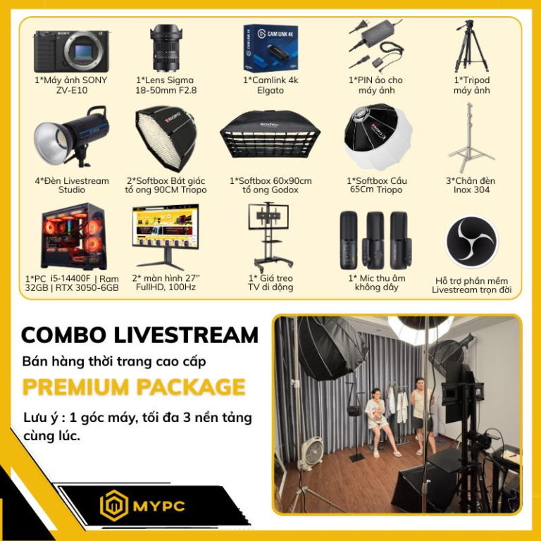 Setup Phòng Livestream Trọn Gói Có Lợi Gì