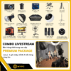 Combo Livestream Premium Package - Bán hàng thời trang cao cấp