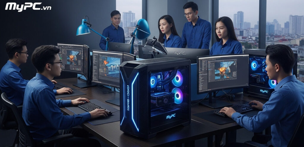 Dân IT Intel Core Ultra 9 285K Workstation Ở Hà Nội: Đánh Giá Chi Tiết 2025