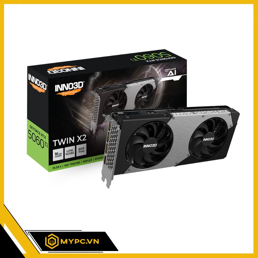 INNO3D GeForce RTX 5060 Ti Twin X2 16GB GDDR7