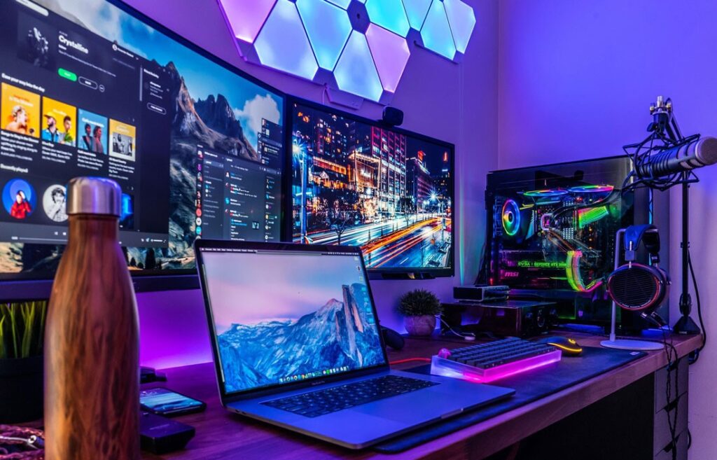 Phòng Game Gia Đình Hà Nội Nên Dùng Máy Gì – Top Lựa Chọn 2025