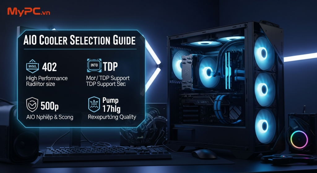 Hướng Dẫn Chọn Tản Nhiệt AIO Cho CPU Intel I7: Mẹo Chuyên Gia 2025