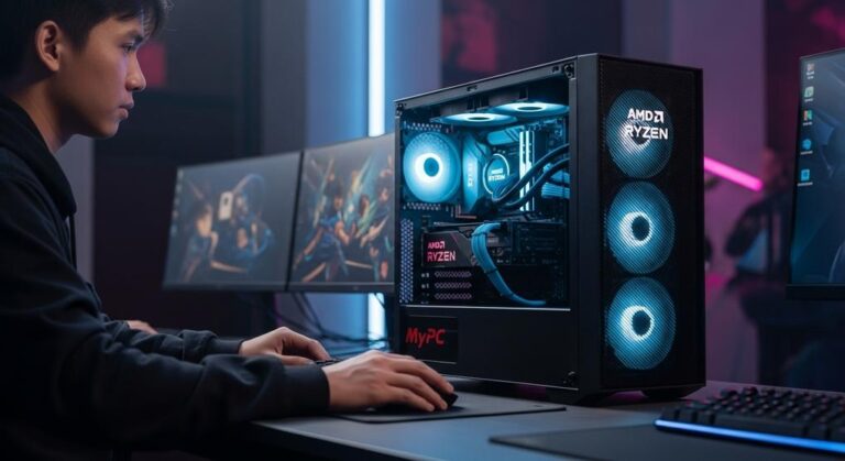 Game Thủ Build Setup AMD Zen 5 Giá Tối Ưu Hà Nội: Top Cấu Hình 2025