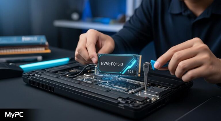 Cách Sinh Viên Upgrade SSD Nvme PCI 5.0 Tăng Tốc Laptop Cũ Hiệu Quả 2025