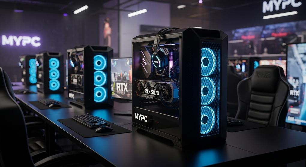 cyber game Hà Nội kinh doanh RTX 5070 tiết kiệm điện 2025