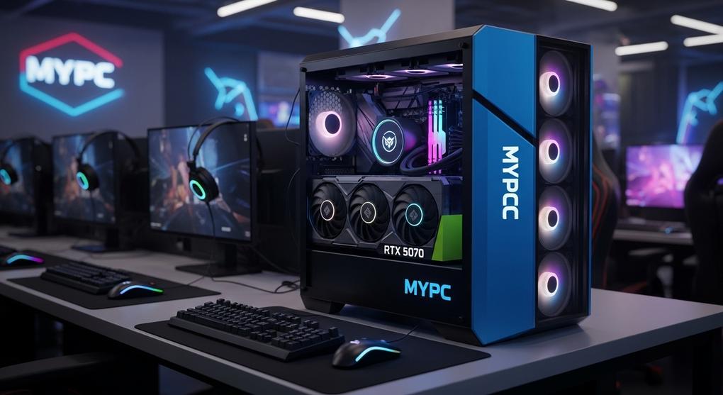 cyber game Hà Nội kinh doanh RTX 5070 tiết kiệm điện 2025