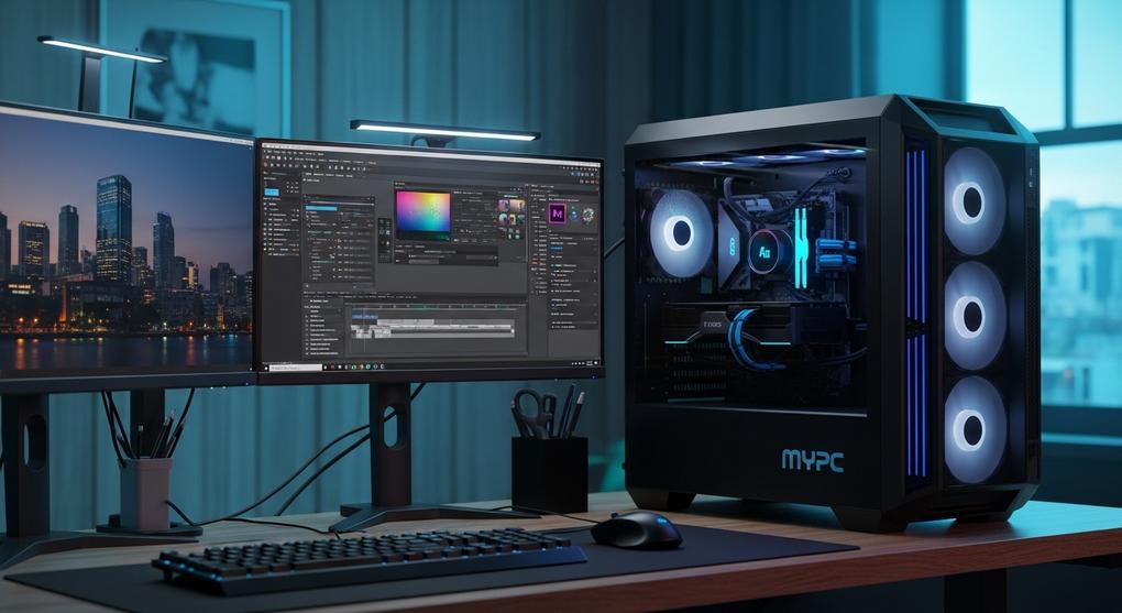 dân đồ hoạ Adobe Creative Suite cần PC cấu hình nào Hà Nội