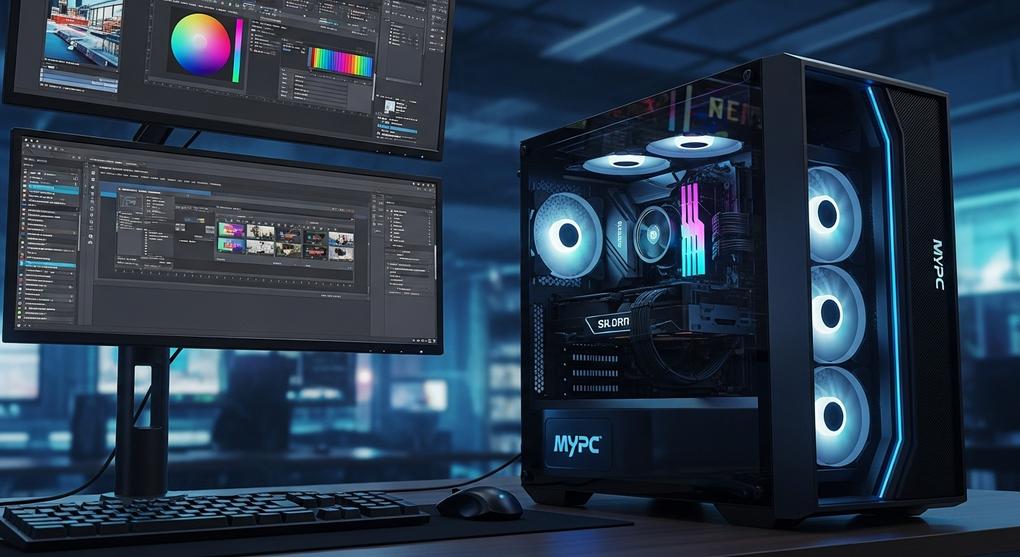dân đồ hoạ Adobe Creative Suite cần PC cấu hình nào Hà Nội