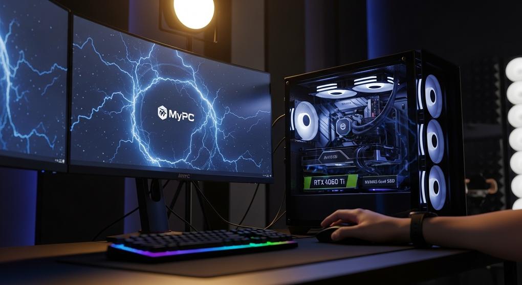 content creator build PC streaming TikTok Facebook Instagram 2025