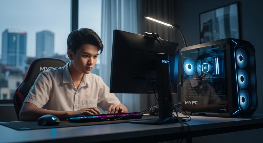 học sinh sinh viên mua pc gaming giá rẻ Hà Nội