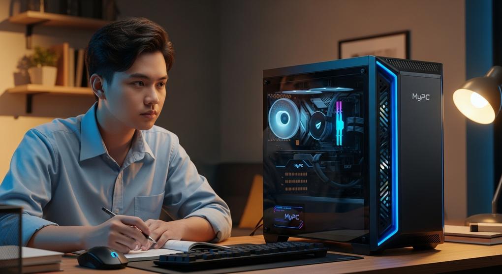 học sinh sinh viên mua pc gaming giá rẻ Hà Nội