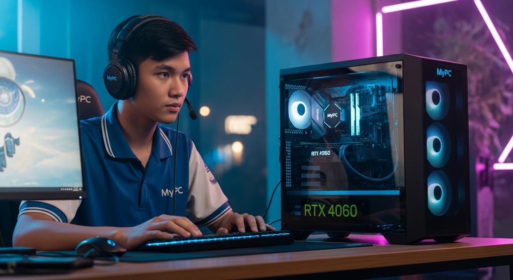 học sinh sinh viên mua pc gaming giá rẻ Hà Nội