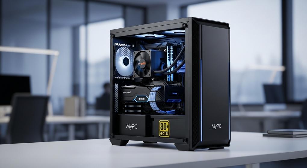 cách chọn cấu hình pc office không tiếng ồn 2025