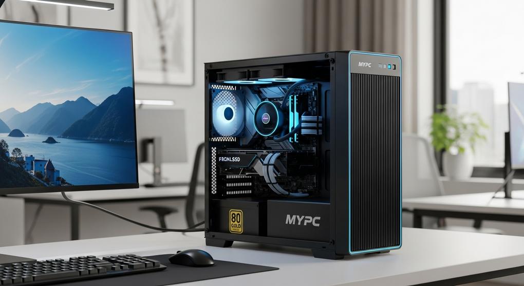 cách chọn cấu hình pc office không tiếng ồn 2025