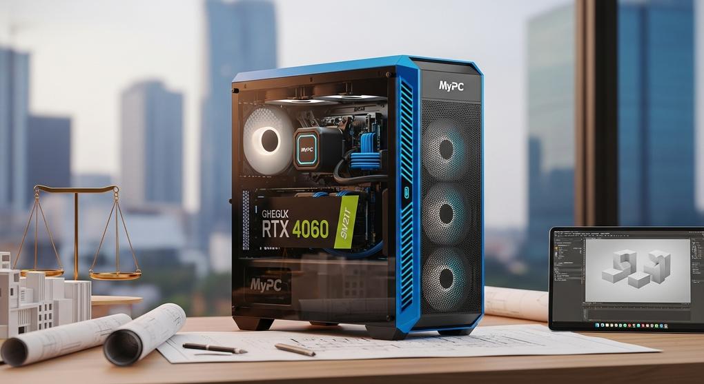 workstation đồ họa cho kiến trúc sư sinh viên Hà Nội