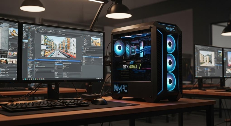 Top 5 Workstation Đồ Họa Cho Kiến Trúc Sư Sinh Viên Hà Nội 2025