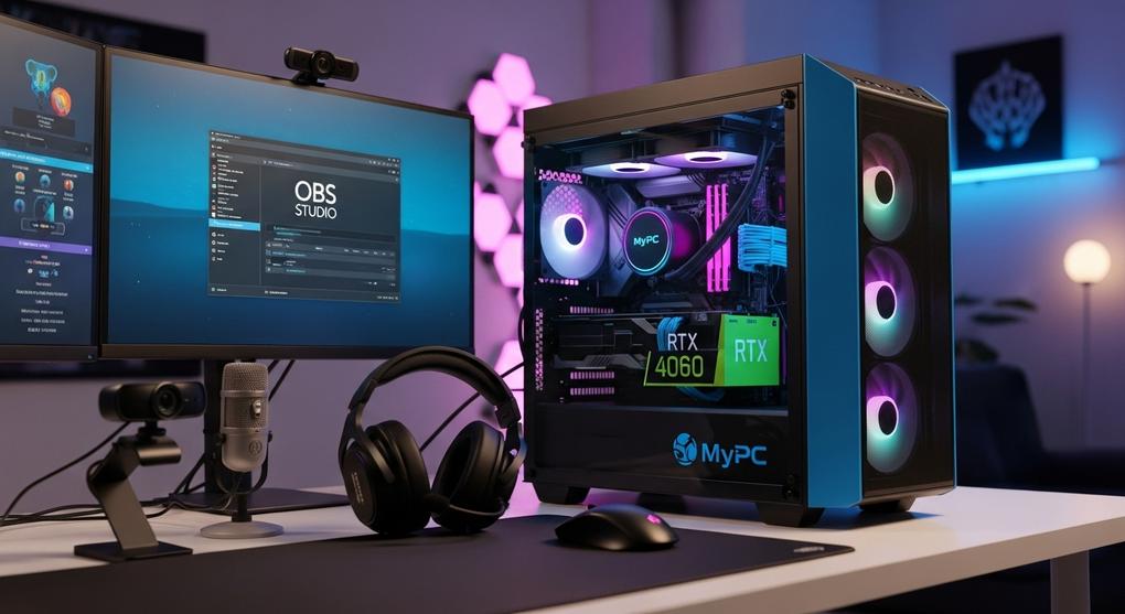 bộ máy tính livestream giá rẻ cho streamer mới bắt đầu
