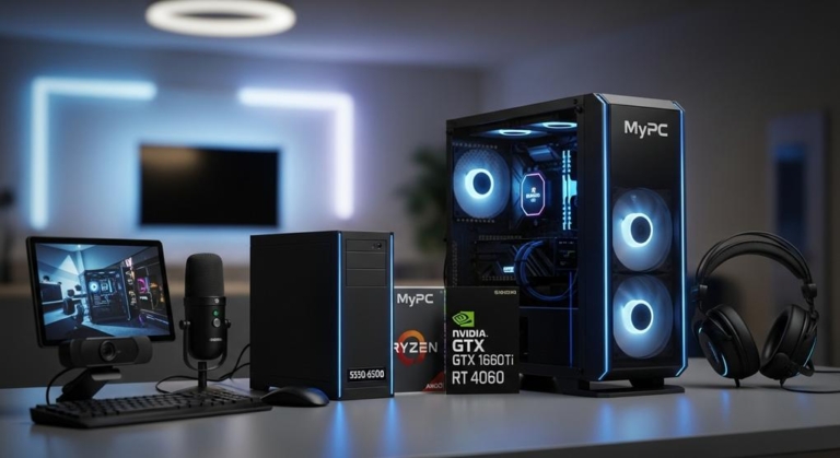Bộ Máy Tính Livestream Giá Rẻ Cho Streamer Mới Bắt Đầu 2025