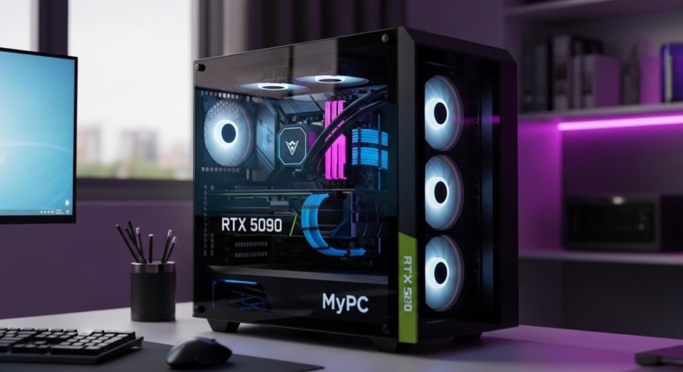 PC Gaming Tầm Trung Cho Sinh Viên Hà Nội Chơi Game RTX 5090 | Top Lựa Chọn 2025