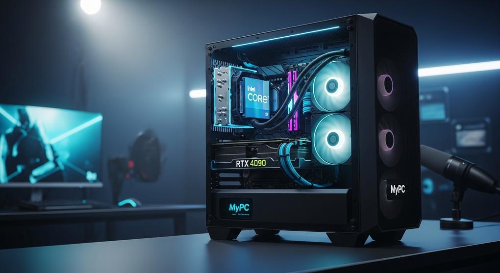 Build PC gaming cao cấp 2025 với Intel Core i9-15900K