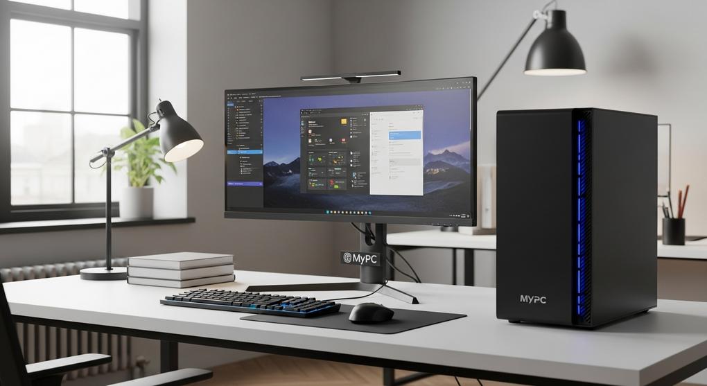 Setup PC văn phòng tối ưu làm việc hiệu quả 2025