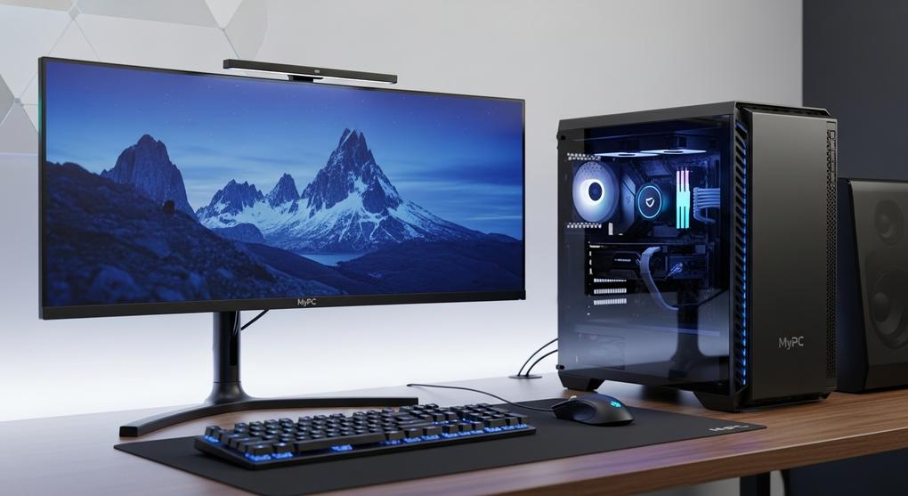 Setup PC văn phòng tối ưu làm việc hiệu quả 2025