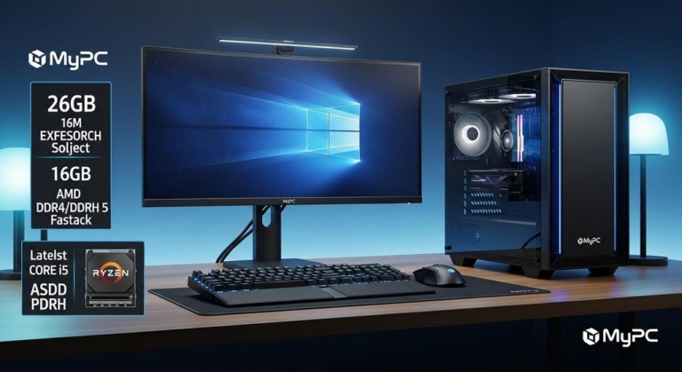 Hướng Dẫn Setup PC Văn Phòng Tối Ưu Làm Việc Hiệu Quả 2025