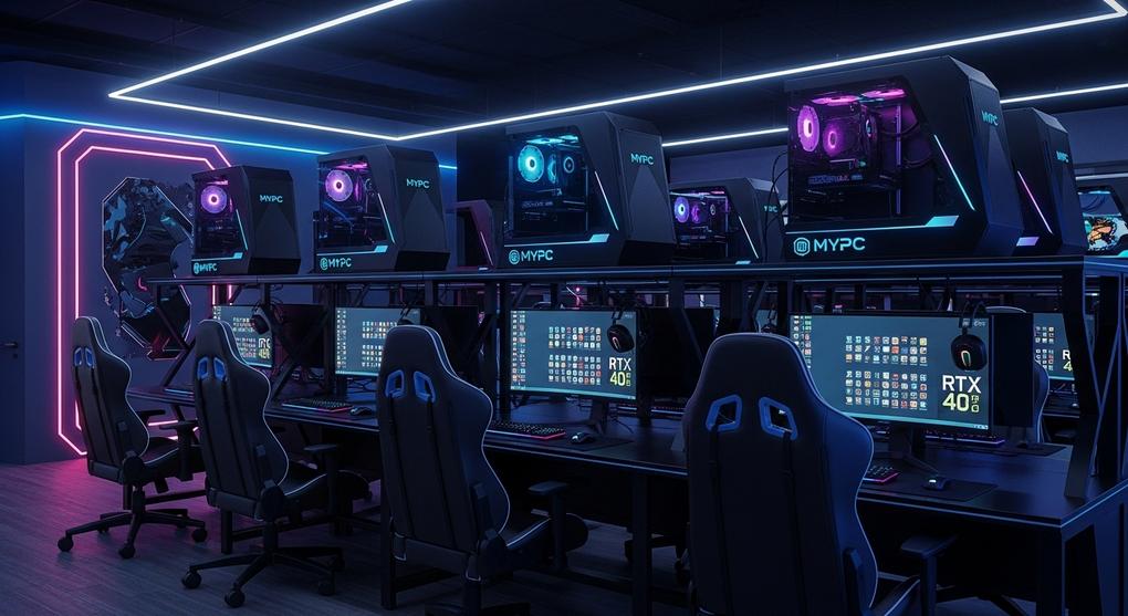 Chi phí mở phòng net cyber game trọn gói 2025