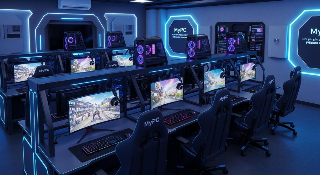 Chi phí mở phòng net cyber game trọn gói 2025