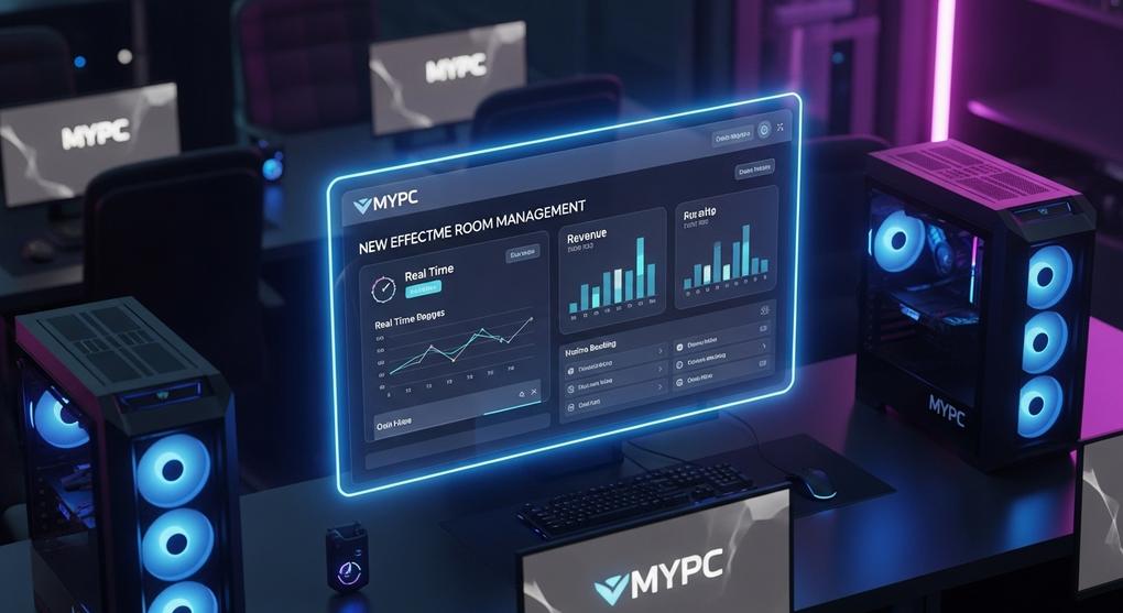 Giải pháp quản lý phòng game hiệu quả phần mềm mới