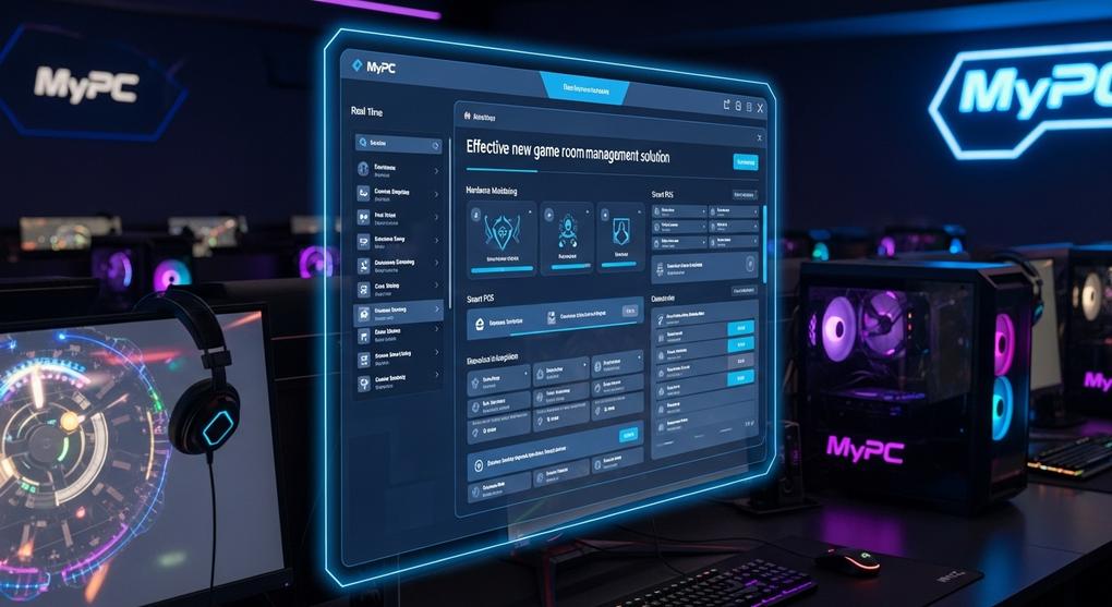 Giải pháp quản lý phòng game hiệu quả phần mềm mới