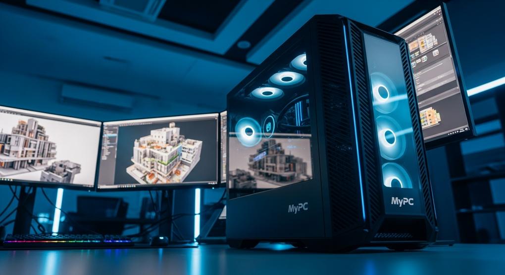 Workstation đồ họa mạnh nhất cho kiến trúc sư 2025
