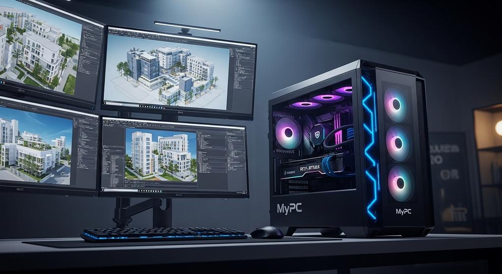 Workstation đồ họa mạnh nhất cho kiến trúc sư 2025