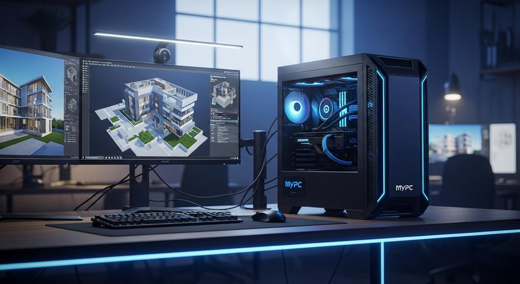 Workstation đồ họa mạnh nhất cho kiến trúc sư 2025