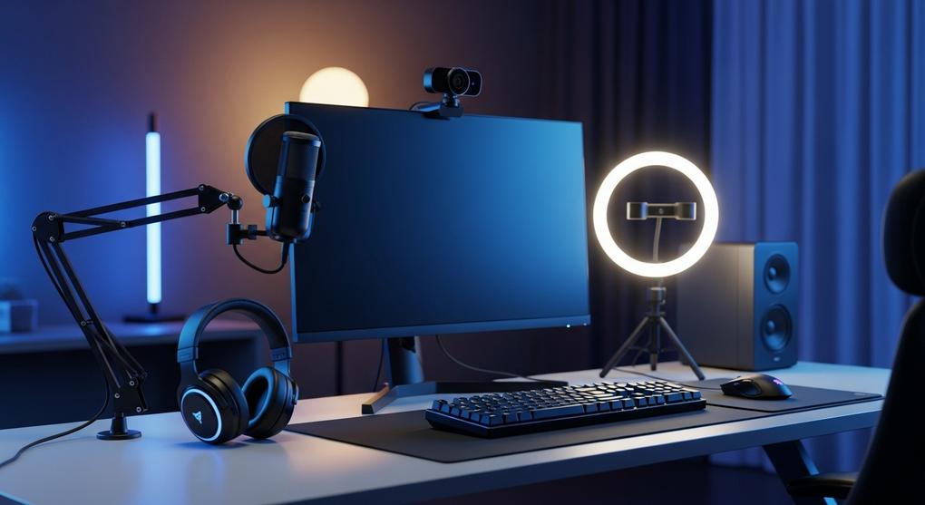 Thiết bị livestream giá rẻ cho người mới bắt đầu 2025