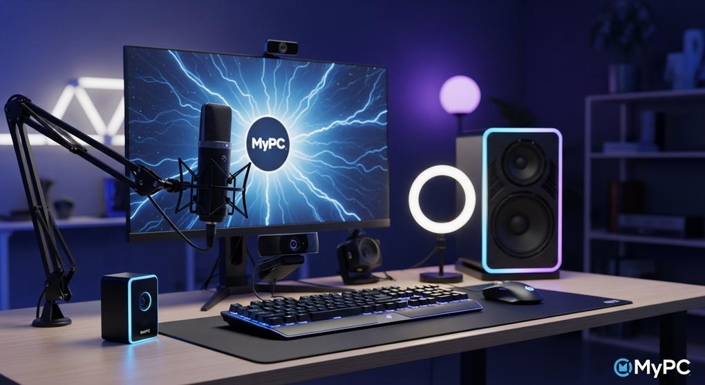 Thiết bị livestream giá rẻ cho người mới bắt đầu 2025