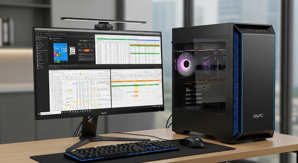 Mua PC văn phòng Hà Nội cho dân kế toán cần cấu hình ổn định