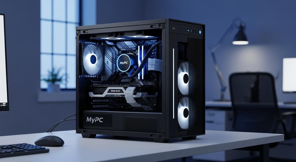 Cách tối ưu tiếng ồn PC office nhỏ gọn hiệu quả