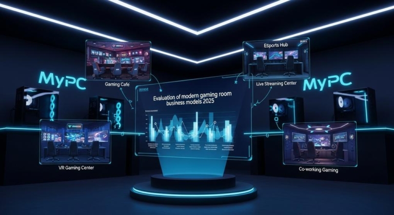 Đánh Giá Các Mô Hình Kinh Doanh Phòng Game Hiện Đại 2025 | Chi Tiết Nhất