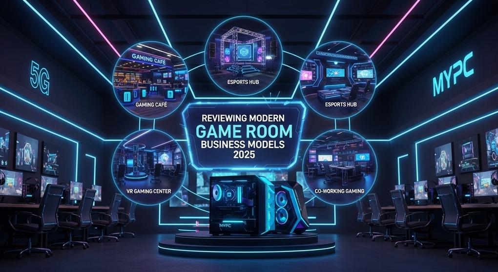 Đánh giá các mô hình kinh doanh phòng game hiện đại 2025